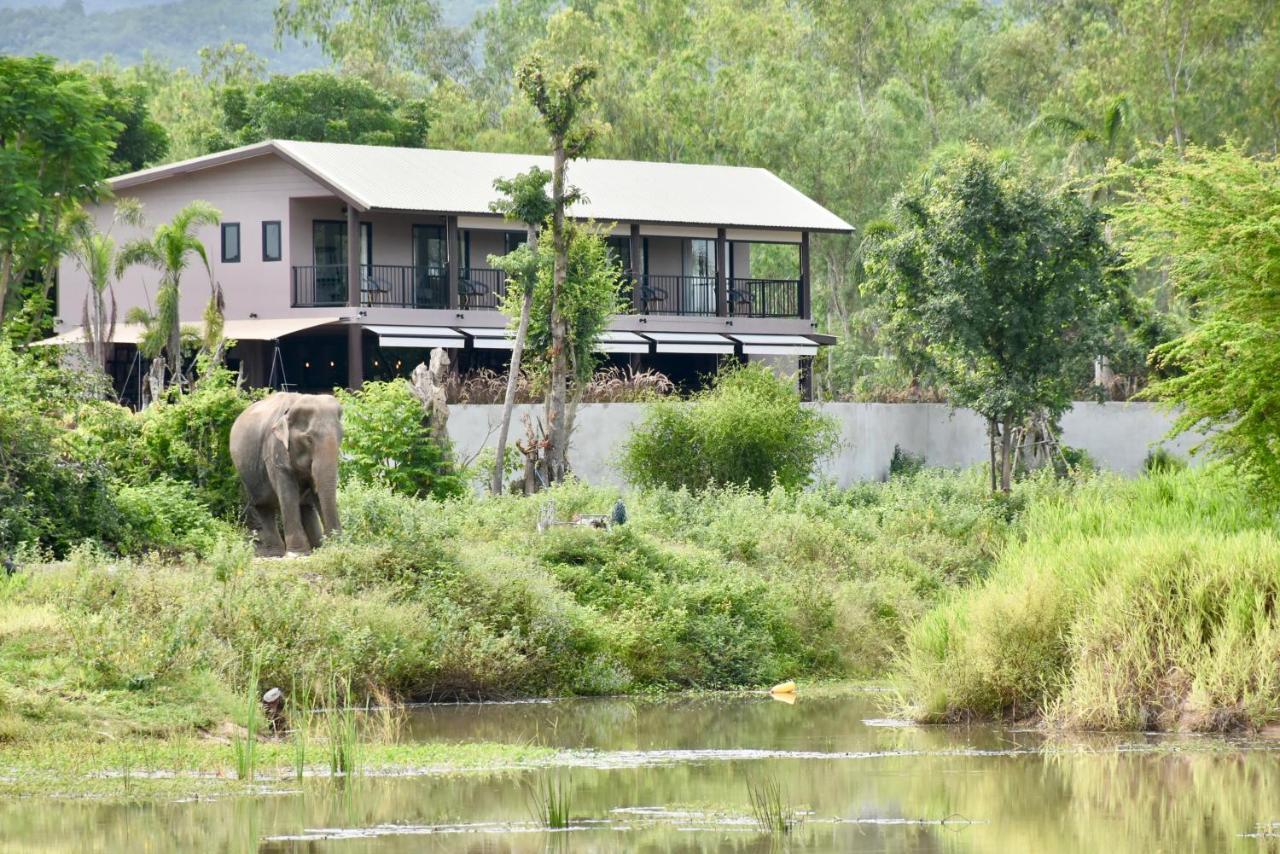I Love Phants Lodge Ban Huai Thawai Ngoại thất bức ảnh