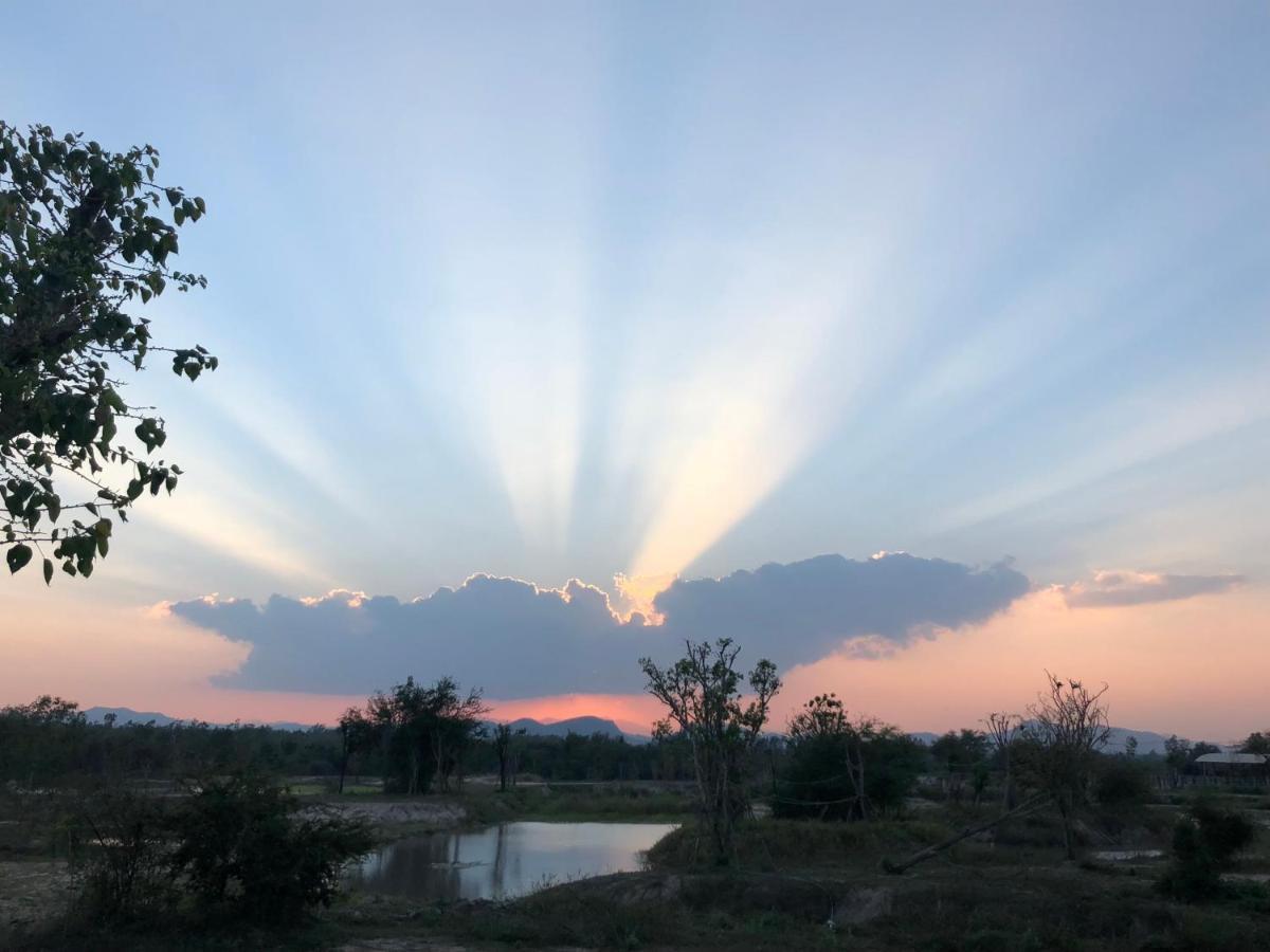 I Love Phants Lodge Ban Huai Thawai Ngoại thất bức ảnh