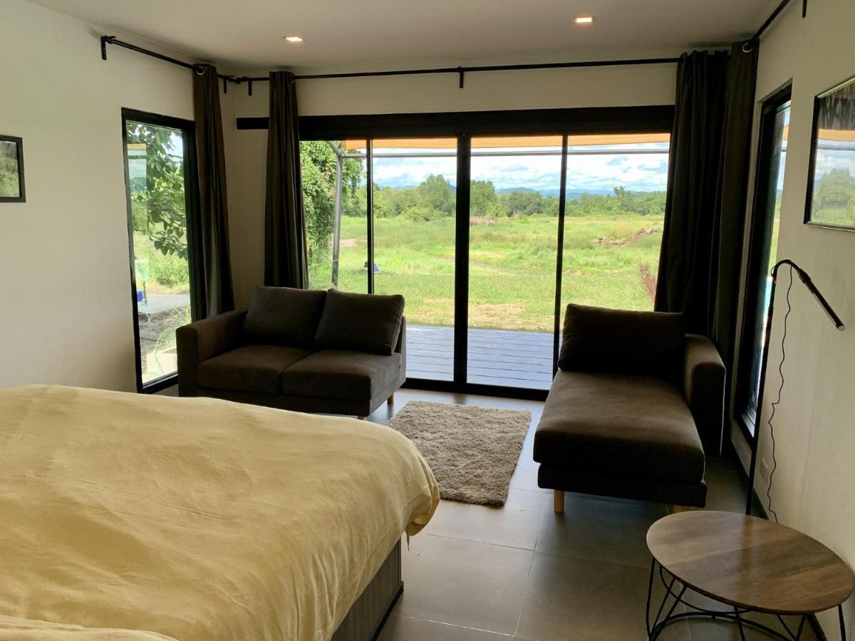 I Love Phants Lodge Ban Huai Thawai Ngoại thất bức ảnh