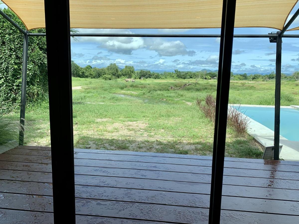 I Love Phants Lodge Ban Huai Thawai Ngoại thất bức ảnh